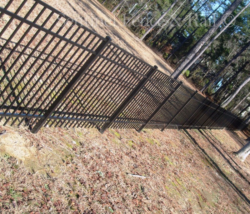 Sierra Aluminum Fencing | Sentinel Fence and Rail